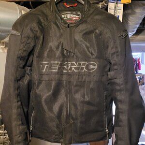 TEKNIC Motorcycle jacket - mesh - with armour. Size 42